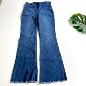 Knox Rose  size 10  Stretchy Waist  Denim High Waist Flare jeans